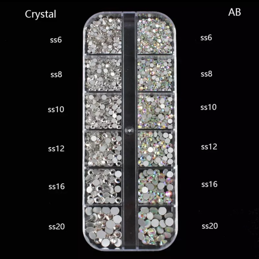 Nail rhinestones